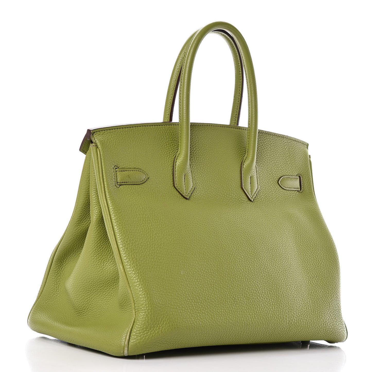 Togo Birkin 35 Vert Anis