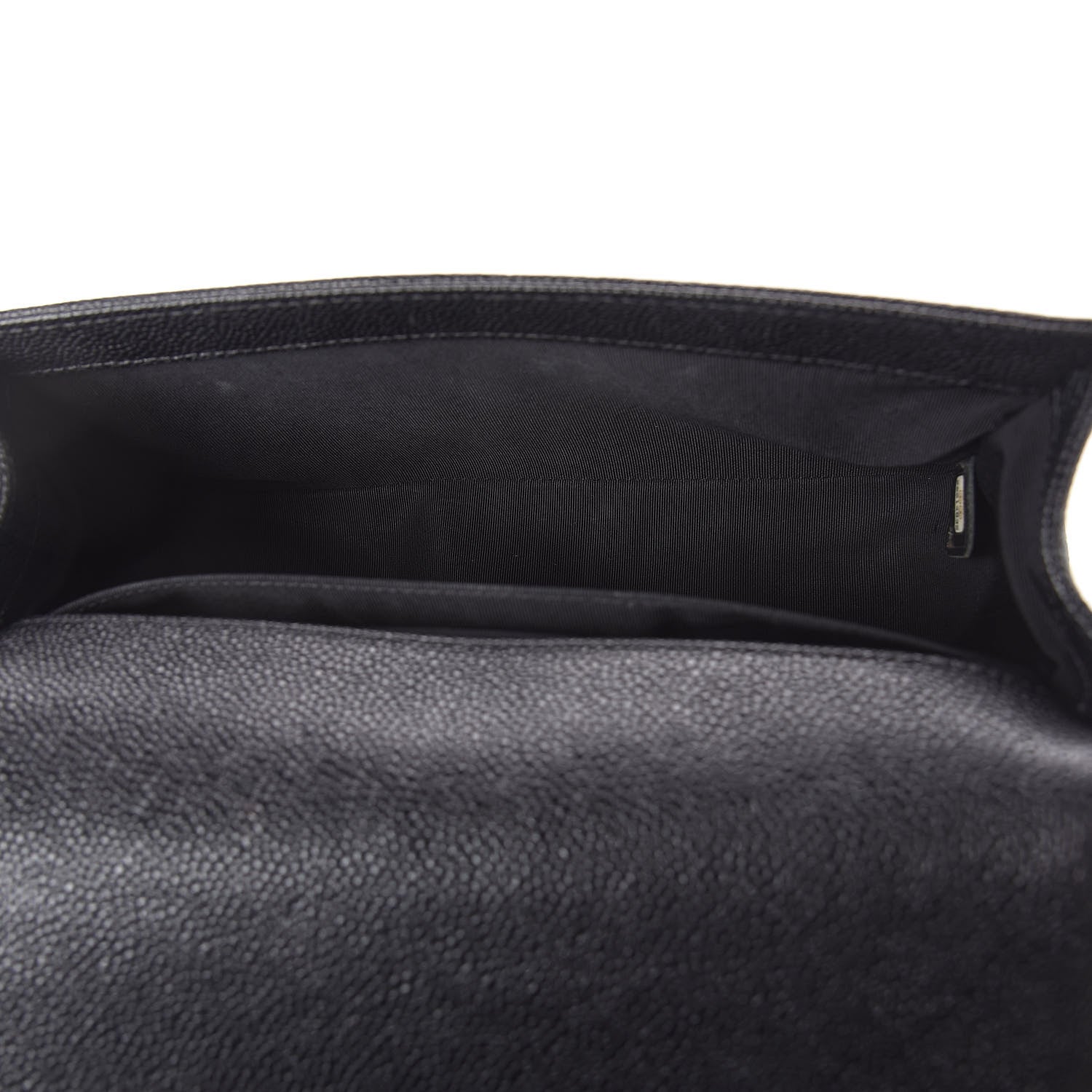 Chanel Caviar Quilted Medium Boy Flap Black 6 of 12