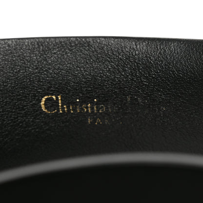 Christian Dior Calfskin CD Belt 90 36 Black 4 of 5