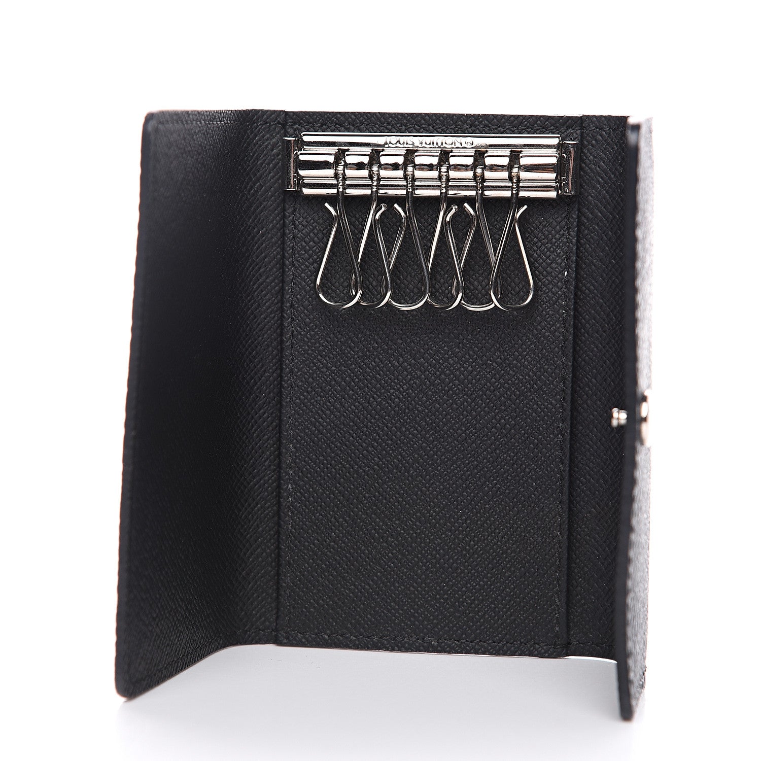 Louis Vuitton Damier Graphite Multicles 6 Key Holder 4 of 7