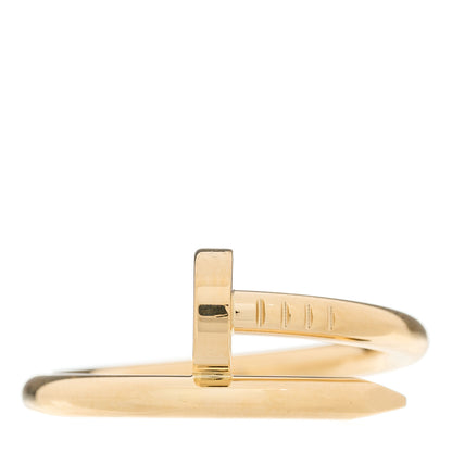 Cartier 18K Yellow Gold Juste Un Clou Ring 60 9 1 of 4