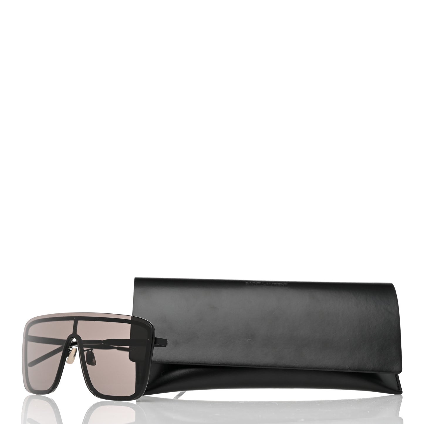 Metal SL 364 Mask Sunglasses Black