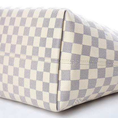 Louis Vuitton Damier Azur Iena MM 10 of 12