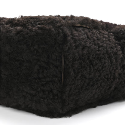 Bottega Veneta Shearling Intrecciato Arco Tote Fondant 10 of 10