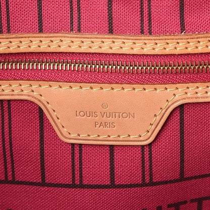 Louis Vuitton Monogram Neo Neverfull MM Pivoine 7 of 9
