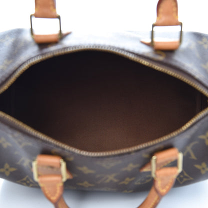 Louis Vuitton Monogram Speedy 25 5 of 13