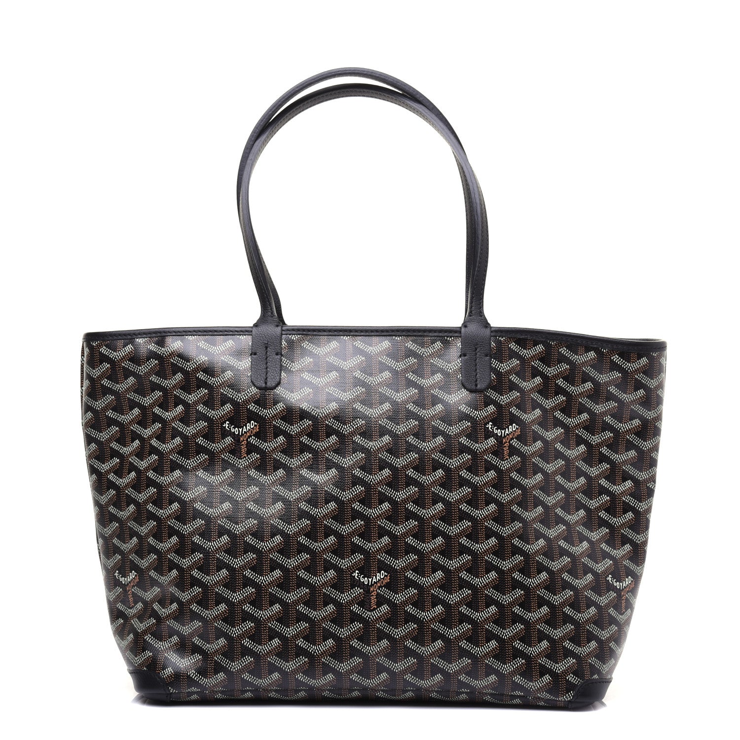 Goyard Goyardine Artois PM Black 1 of 12