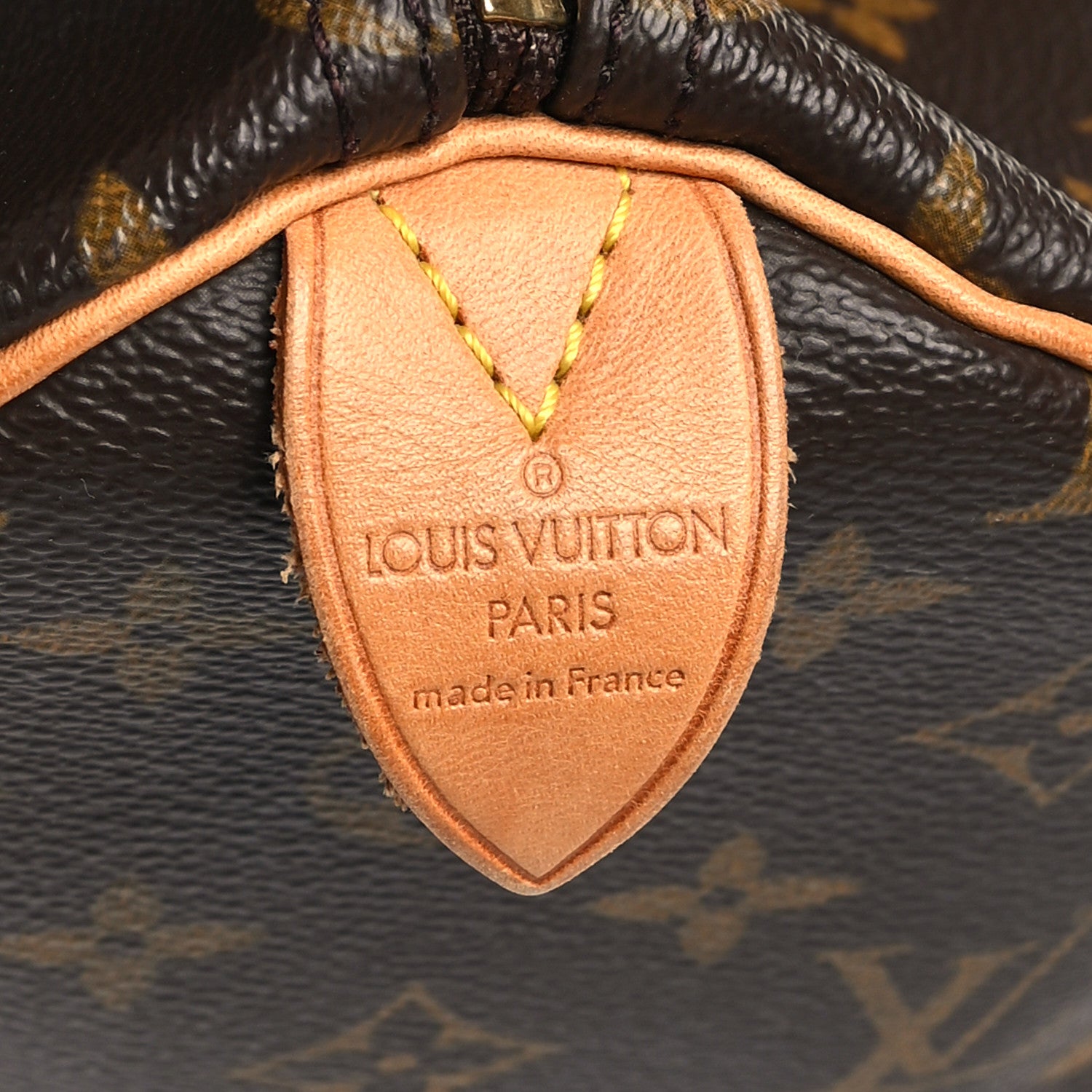 Louis Vuitton Monogram Speedy 35 6 of 10