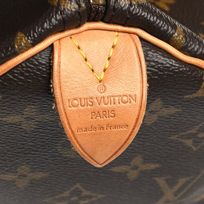 Louis Vuitton Monogram Speedy 35 6 of 10