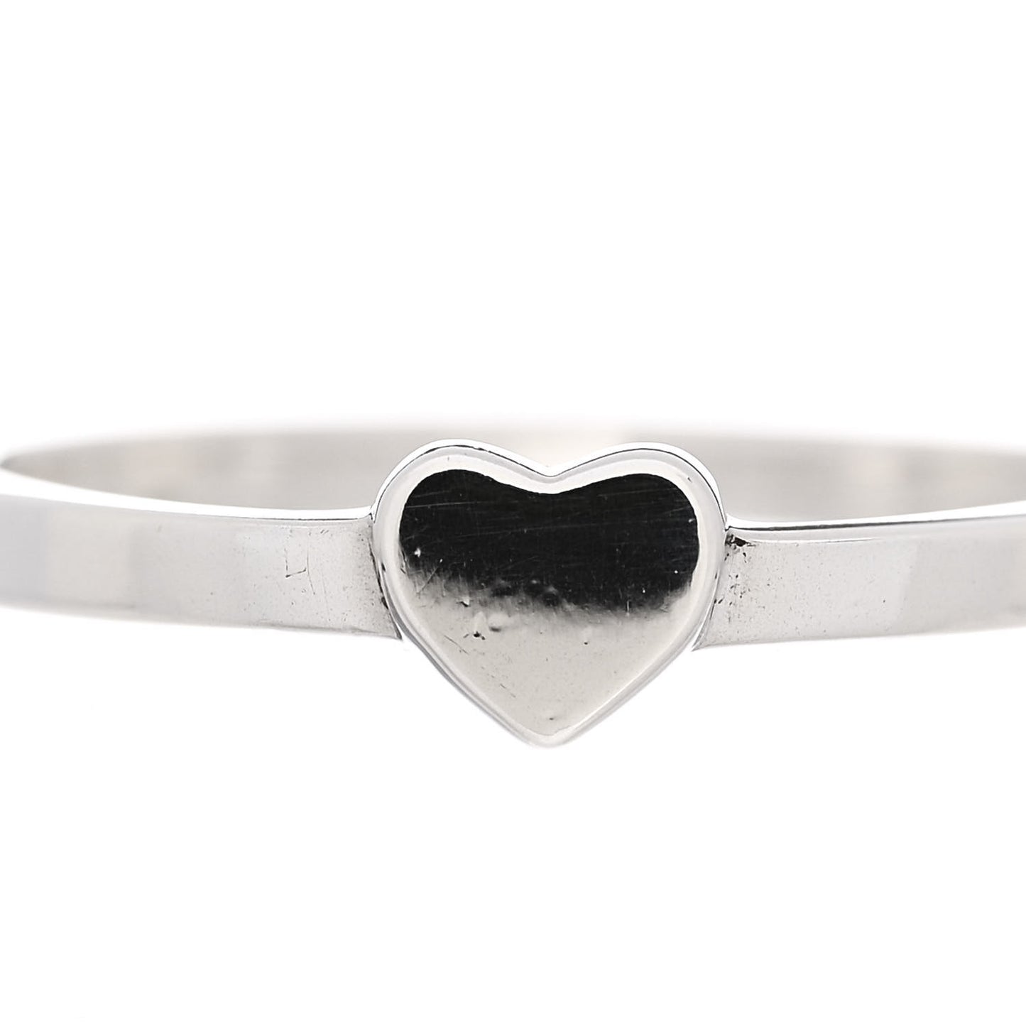 Sterling Silver Paloma Picasso Heart Ring 56 7.5
