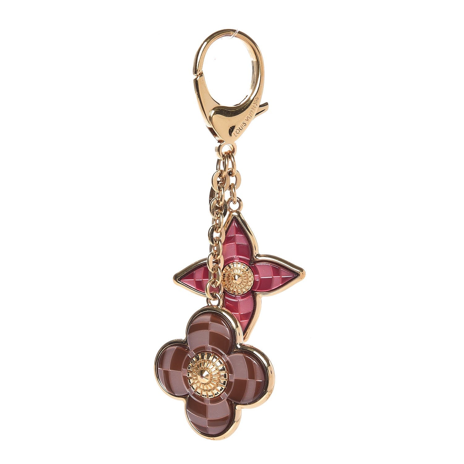 Louis Vuitton Metal Resin Mosaique Bag Charm Rouge Fauviste 1 of 2