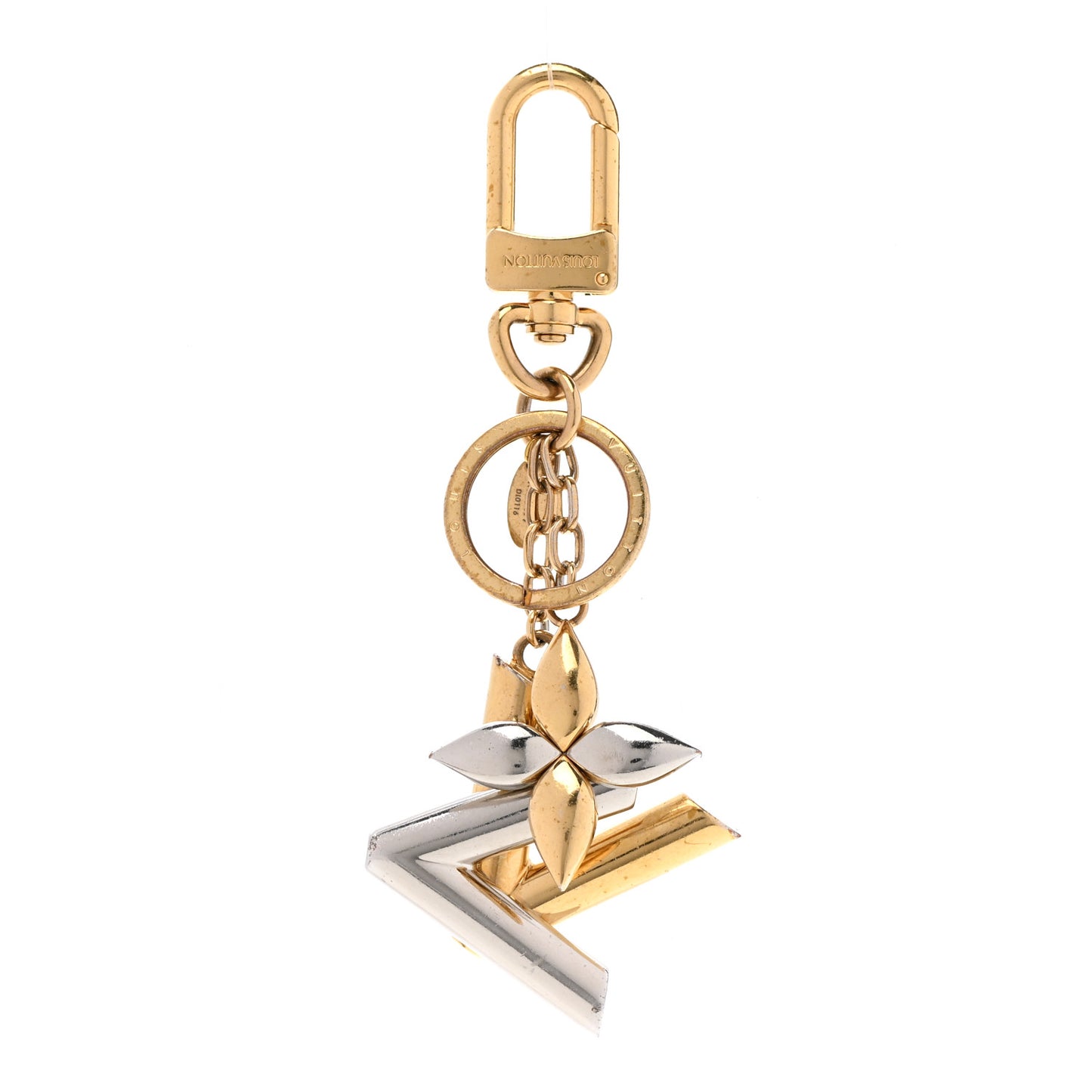 Twist Bag Charm Key Holder