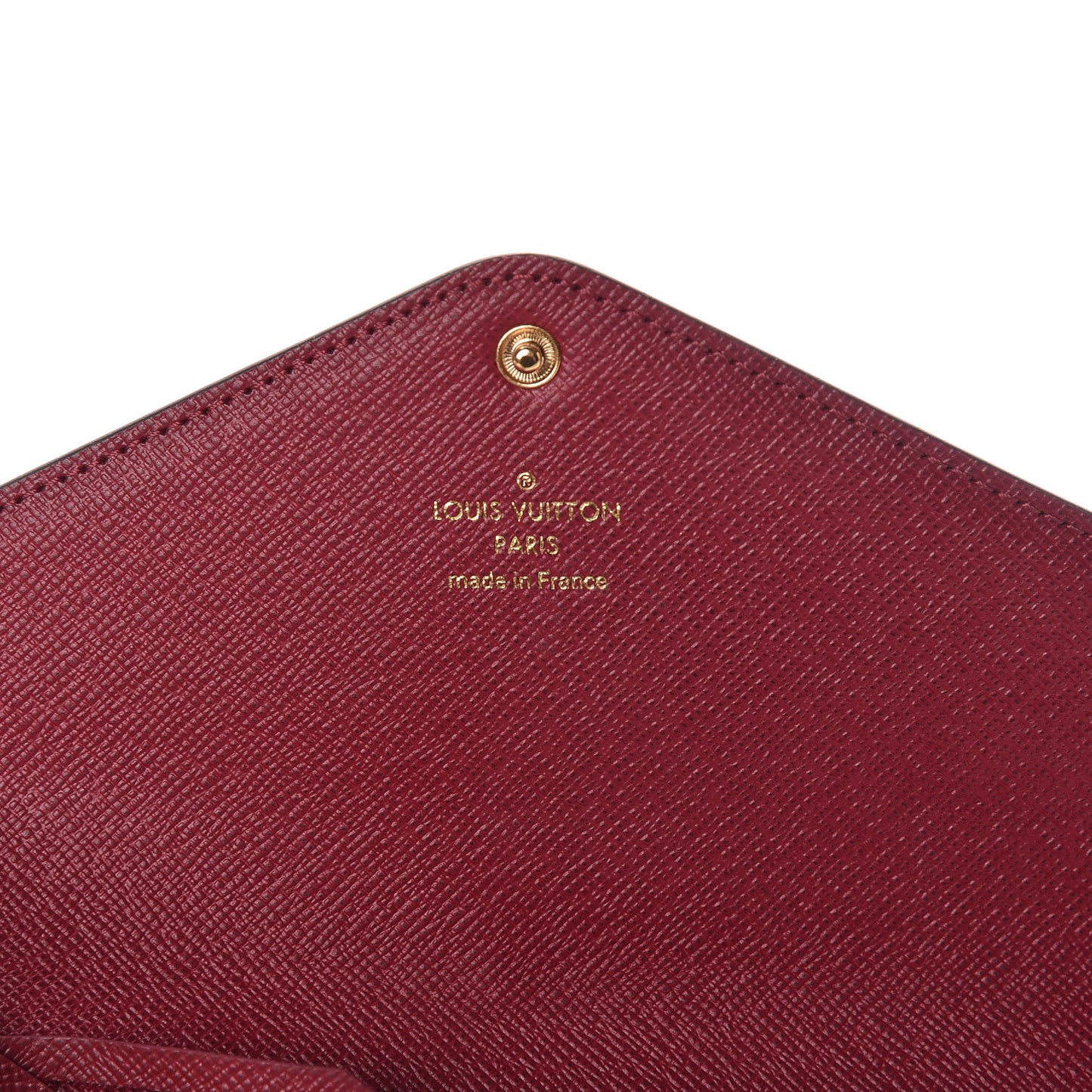 Monogram Josephine Wallet Fuchsia