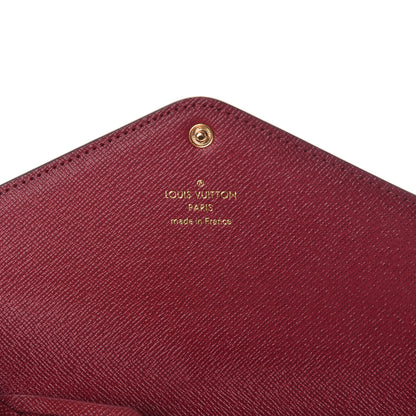 Louis Vuitton Monogram Josephine Wallet Fuchsia 8 of 11