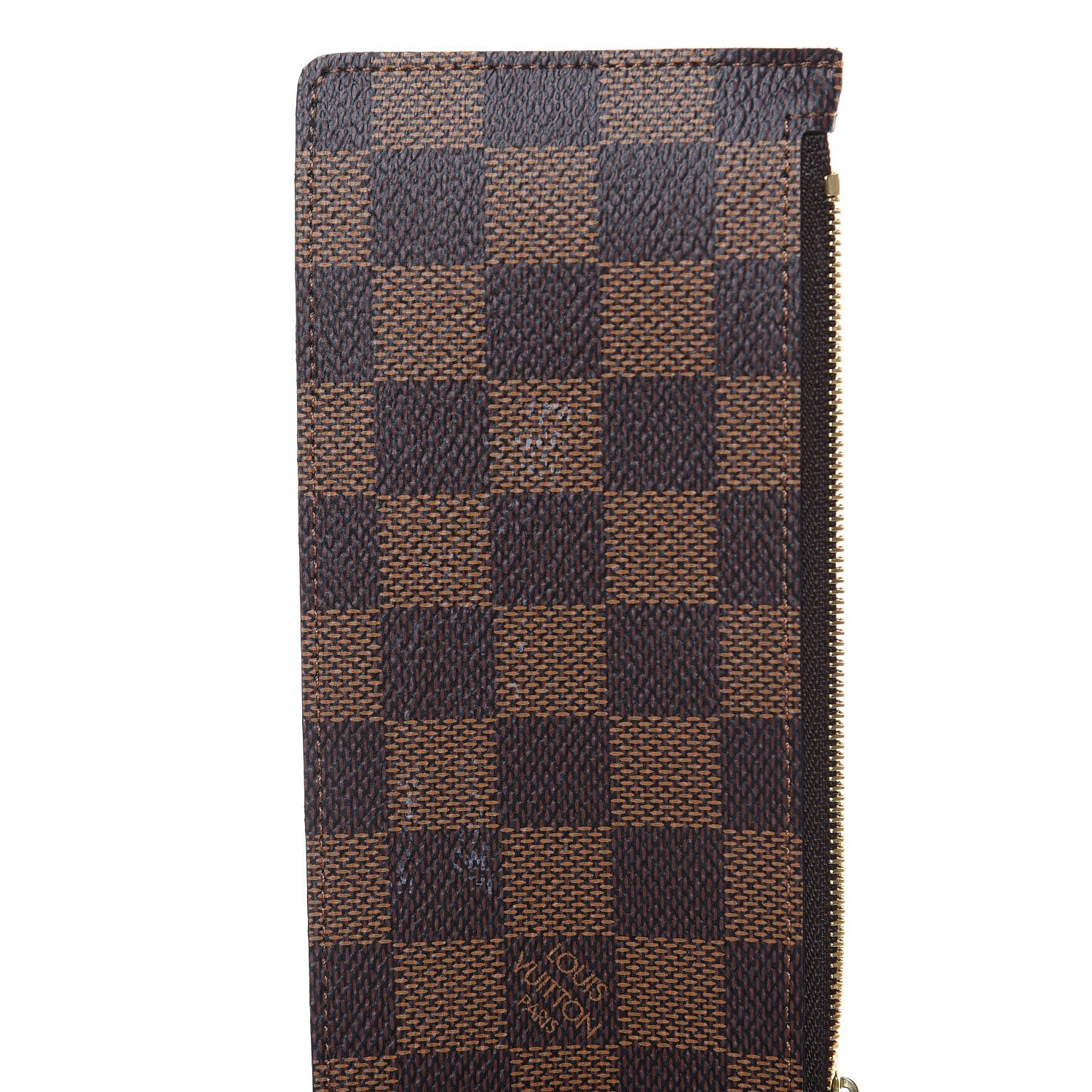 Louis Vuitton Damier Ebene Josephine Wallet Red 11 of 11