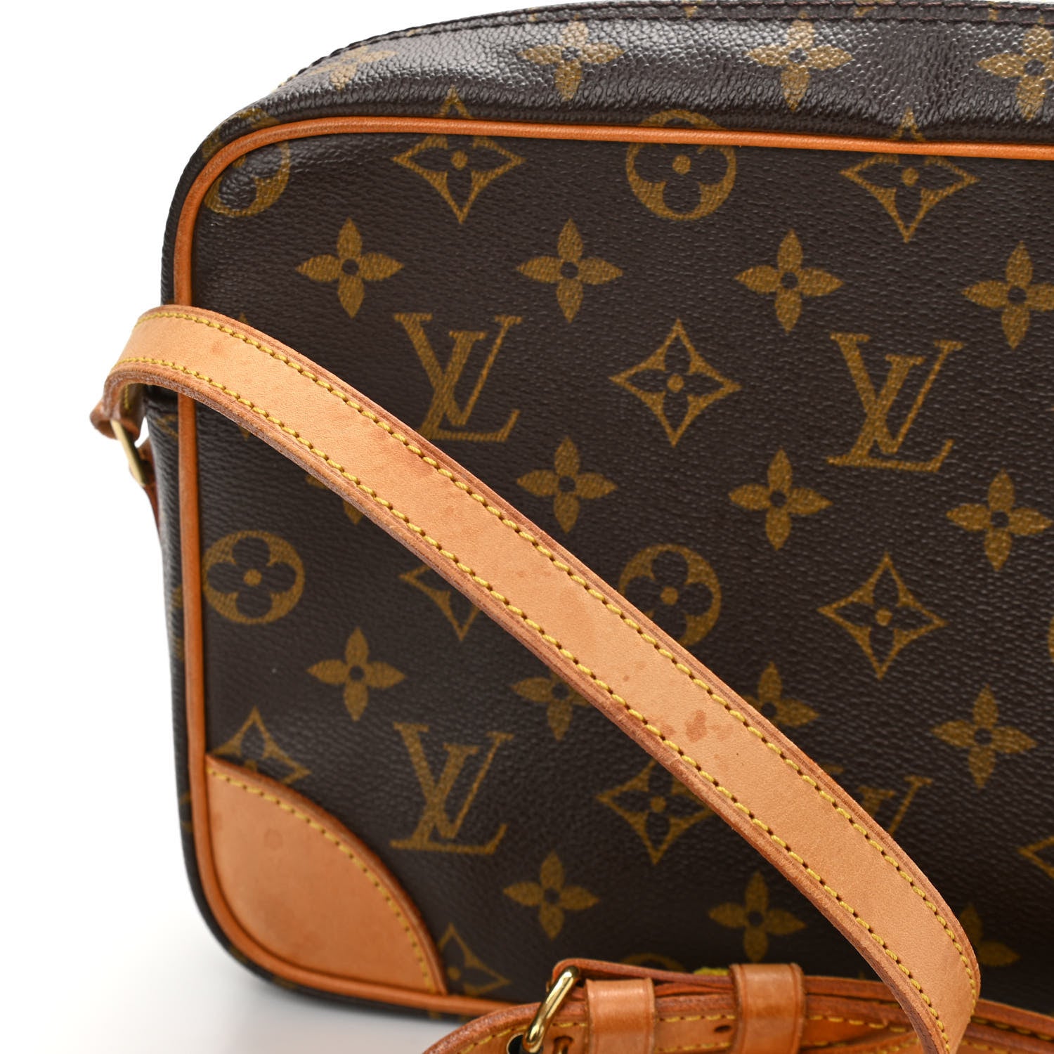 Louis Vuitton Monogram Trocadero 24 12 of 15
