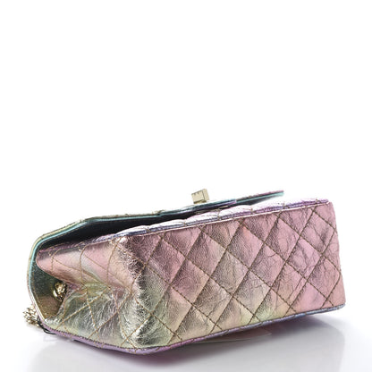 Chanel Metallic Goatskin Quilted Mini 2.55 Reissue Flap Multicolor 4 of 10