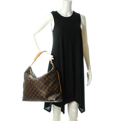 Louis Vuitton Monogram Sully MM 2 of 8