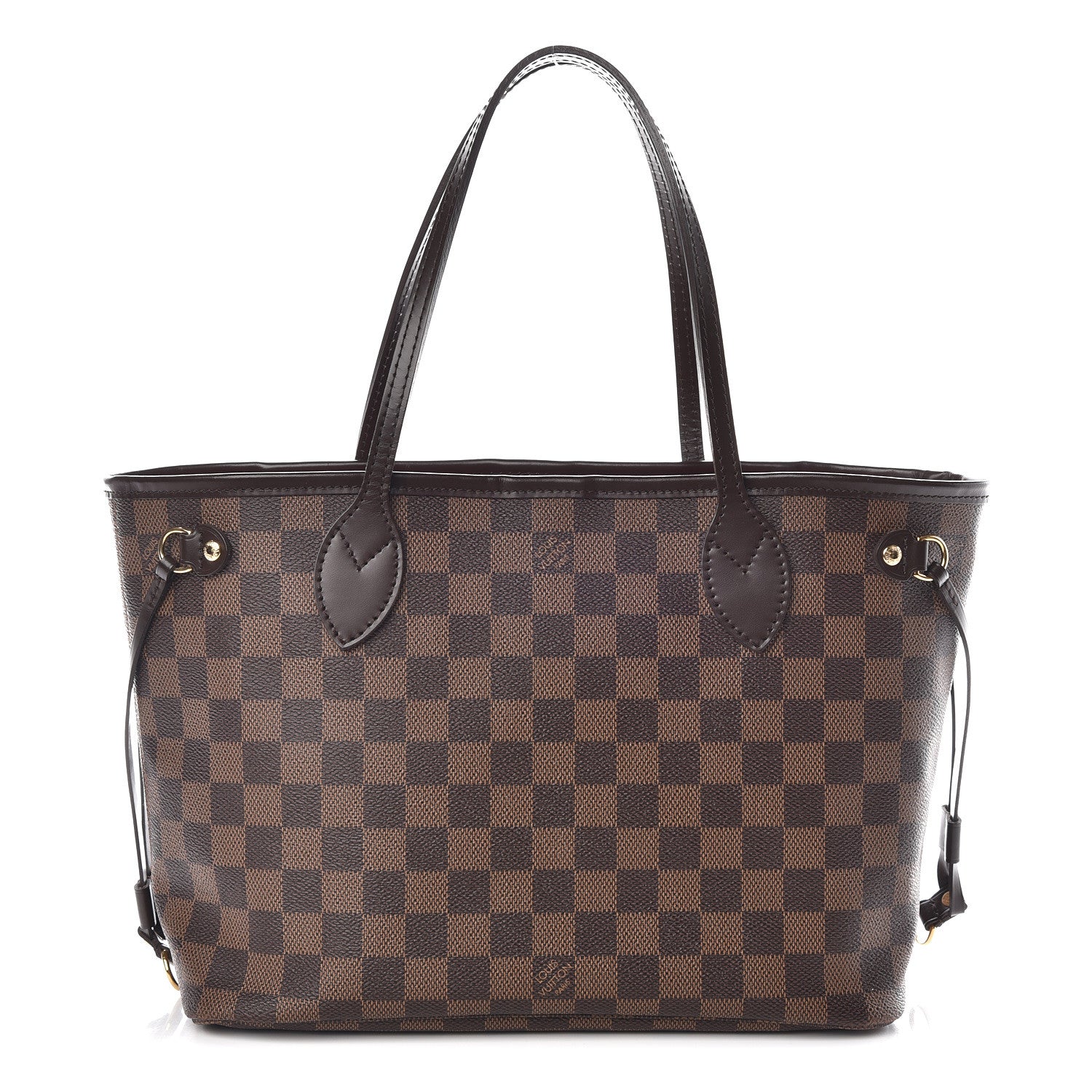 Louis Vuitton Damier Ebene Neverfull PM 1 of 9