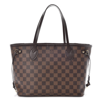 Louis Vuitton Damier Ebene Neverfull PM 1 of 9