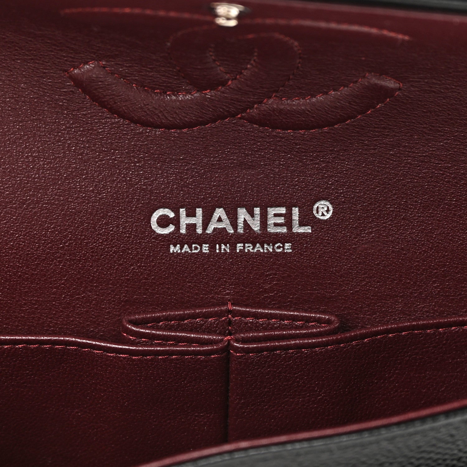 Chanel Caviar Quilted Medium Double Flap Black 6 of 14