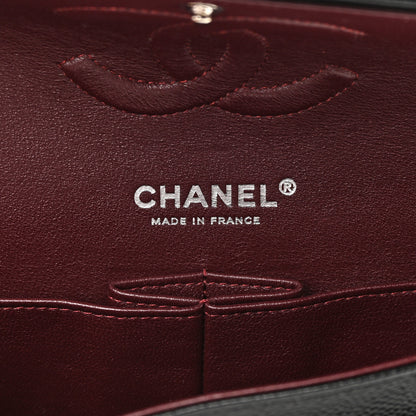 Chanel Caviar Quilted Medium Double Flap Black 6 of 14