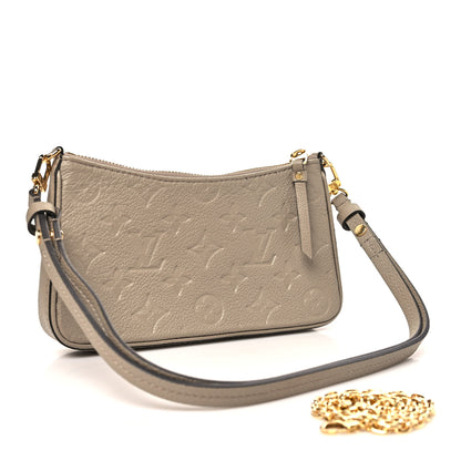 Louis Vuitton Empreinte Easy Pouch On Strap Tourterelle 2 of 9