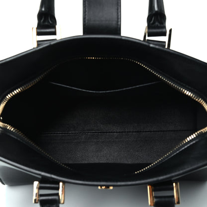 Saint Laurent Calfskin Monogram Baby Cabas Black 4 of 4