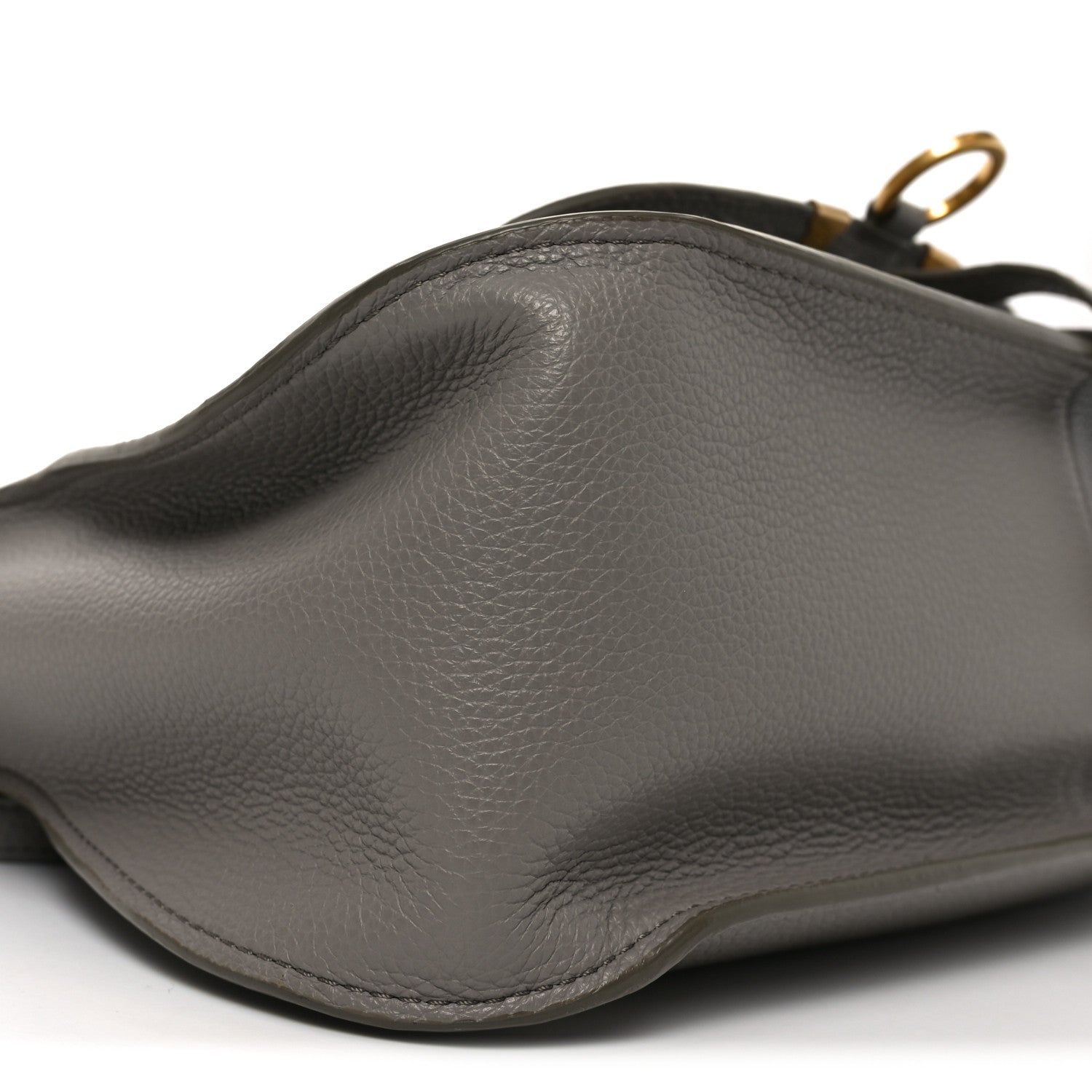Chloe Calfskin Small Marcie Satchel Cashmere Grey 9 of 10