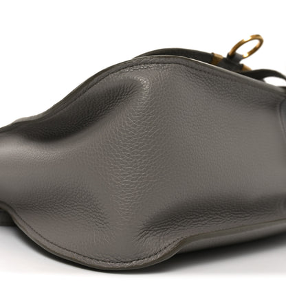 Chloe Calfskin Small Marcie Satchel Cashmere Grey 9 of 10