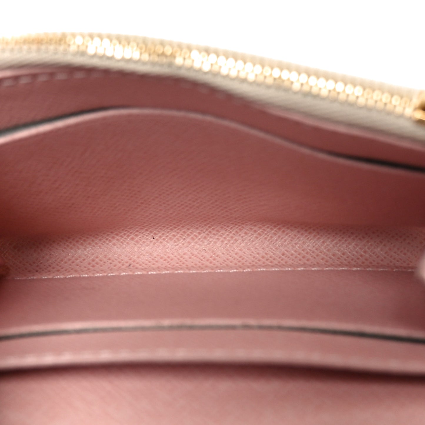 Damier Azur Rosalie Coin Purse Rose Ballerine