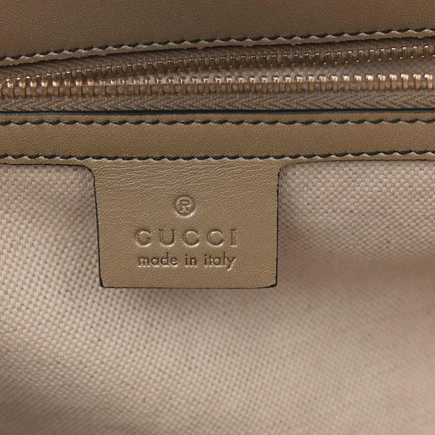 Guccissima Large Emily Chain Shoulder Bag Gold