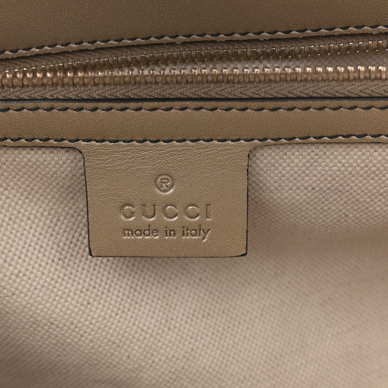 Gucci Guccissima Large Emily Chain Shoulder Bag Gold 10 of 21