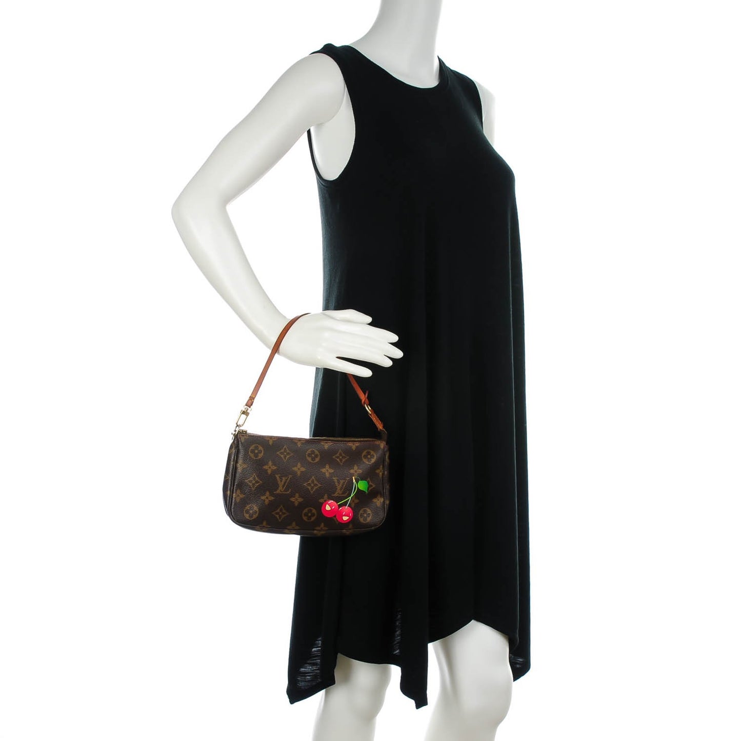 Monogram Cerises Pochette Accessories