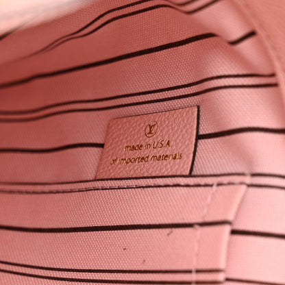 Louis Vuitton Empreinte Montaigne MM Rose Ballerine 7 of 14