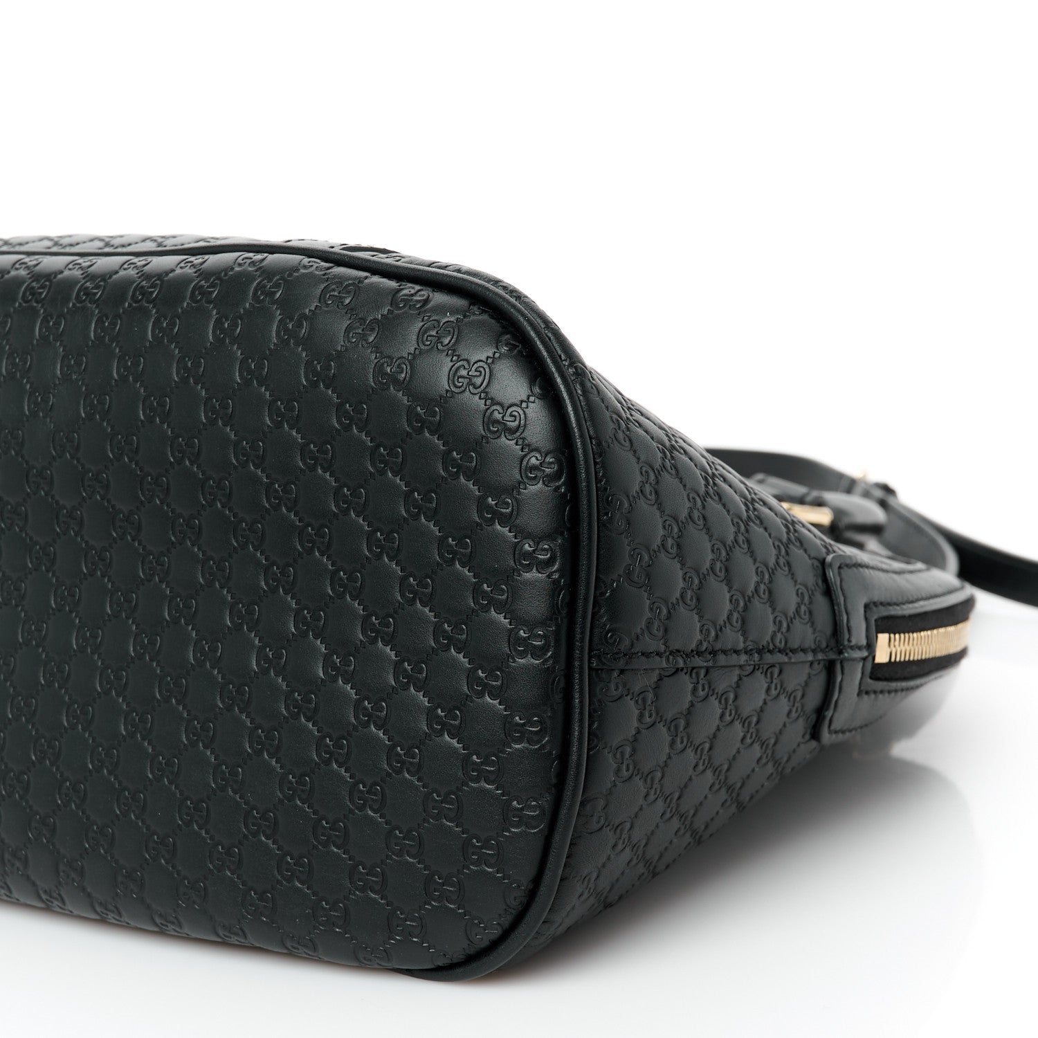 Gucci Microguccissima Medium Dome Bag Black 11 of 11