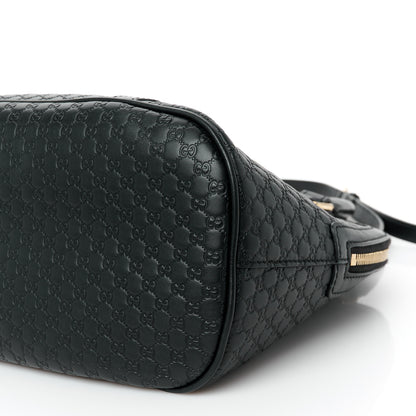 Gucci Microguccissima Medium Dome Bag Black 11 of 11