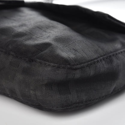 Fendi Nylon Zucca Baguette Black 8 of 14