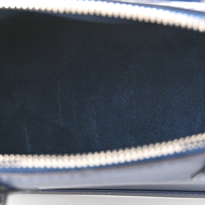Louis Vuitton Epi Alma BB Indigo 5 of 9