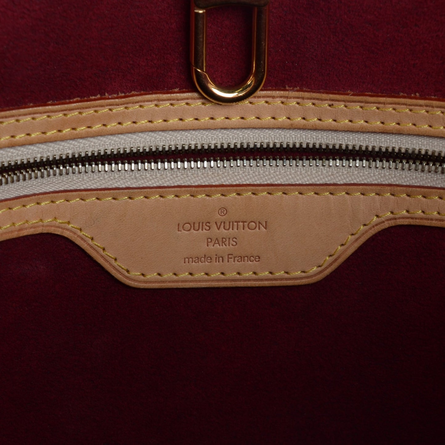Monogram Multicolor Aurelia GM White