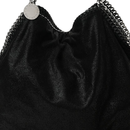 Stella McCartney Shaggy Deer Big Falabella Tote Black 8 of 11