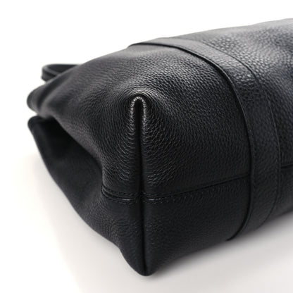 Gucci Pebbled Calfskin Old Libeccio Miss GG Tote Black 8 of 9