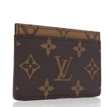 Louis Vuitton Reverse Monogram Card Holder 2 of 5
