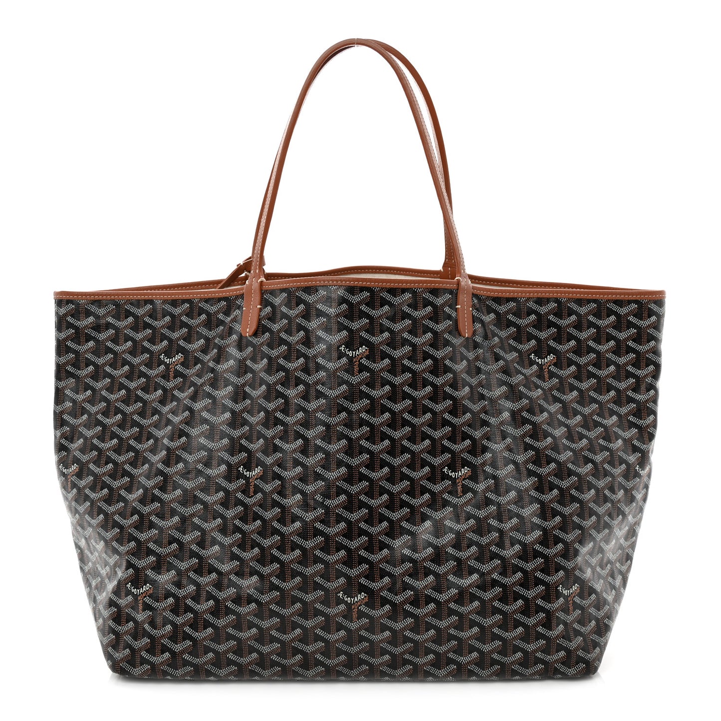 Goyardine Saint Louis GM Black Gold