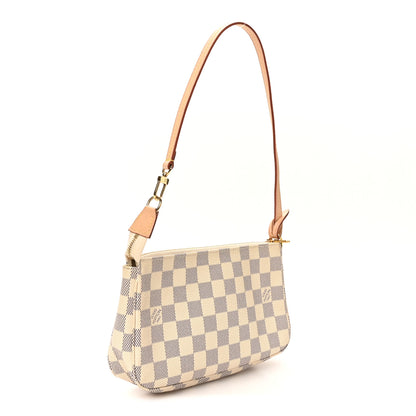 Louis Vuitton Damier Azur Pochette Accessories NM 3 of 9