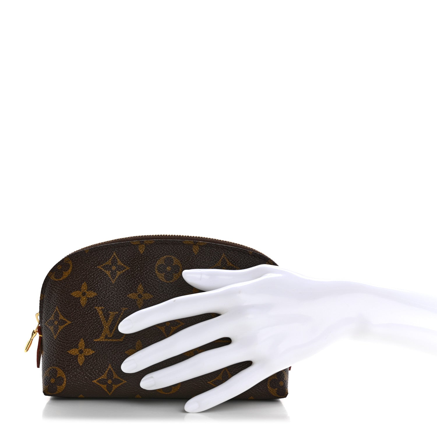 Louis Vuitton Monogram Cosmetic Pouch 2 of 9