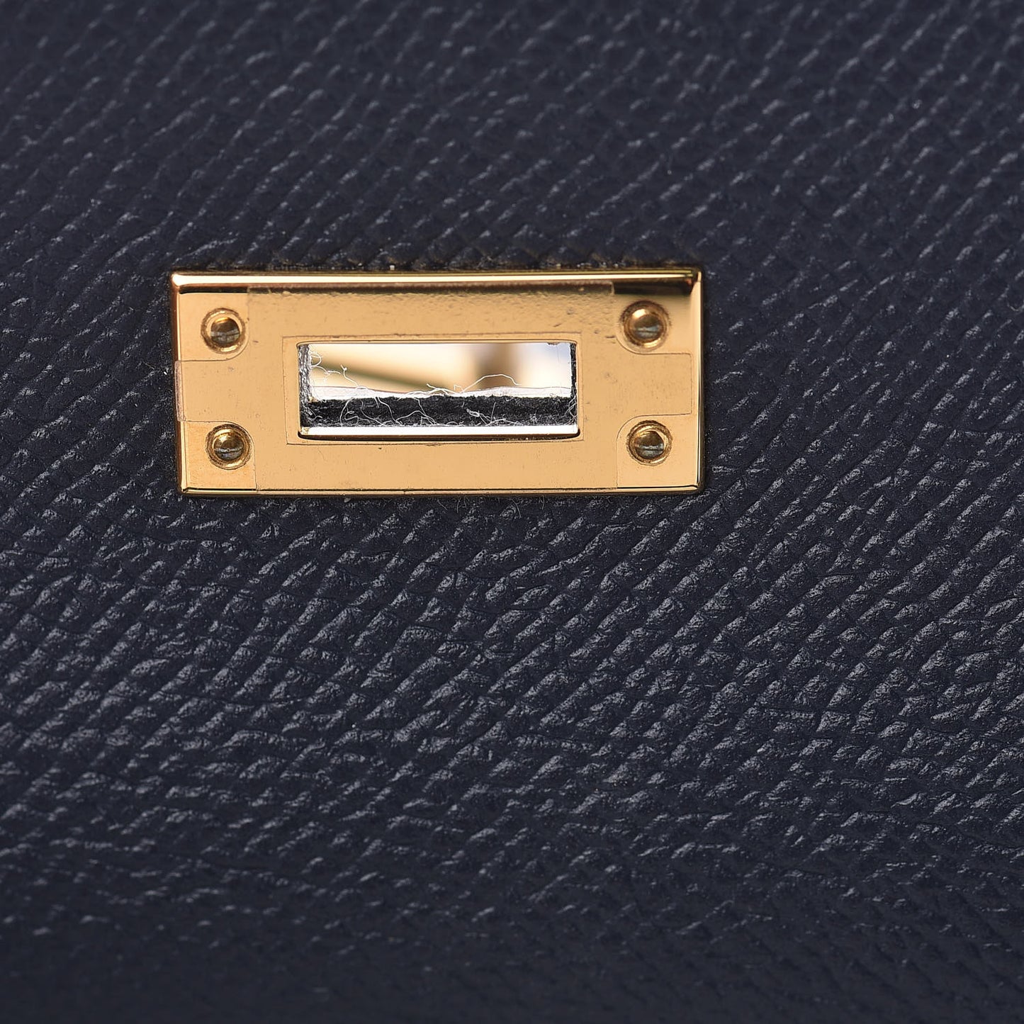 Epsom Kelly Sellier 25 Bleu Indigo