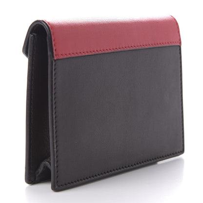 Celine Smooth Calfskin Pocket Card Holder Dark Rust 3 of 7