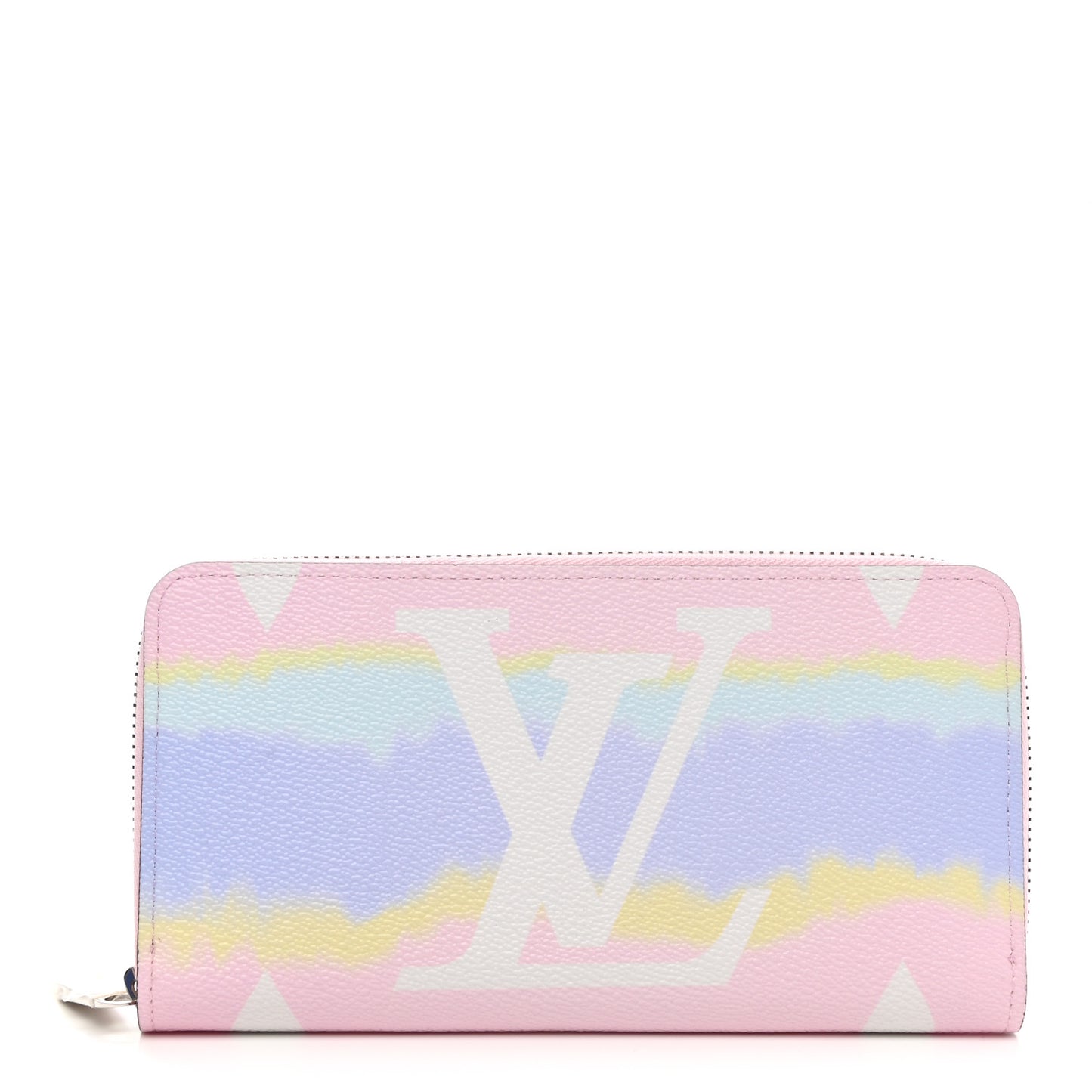 Monogram Escale Zippy Wallet Pastel
