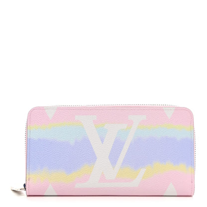 Louis Vuitton Monogram Escale Zippy Wallet Pastel 1 of 6
